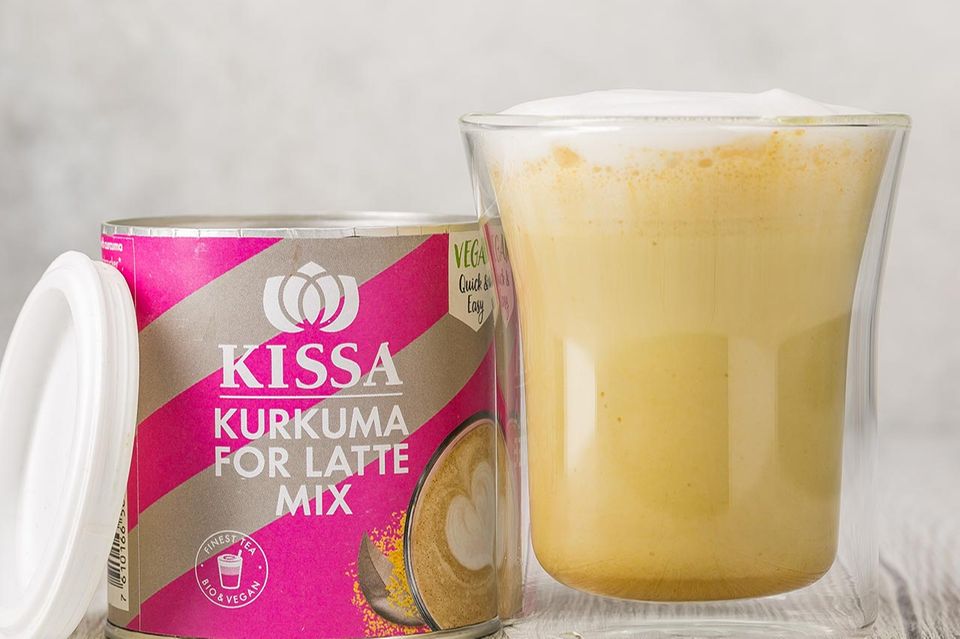 KISSA Kurkuma Latte Mix