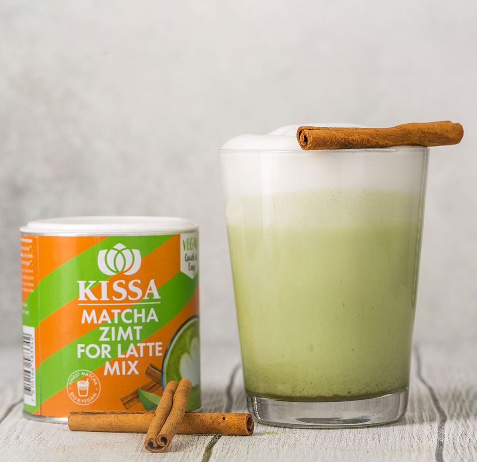 KISSA Matcha Zimt Latte KISSA Matcha Zimt Latte