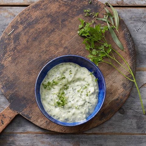 Kräuter-Mayonnaise für Thermomix ®: Rezept