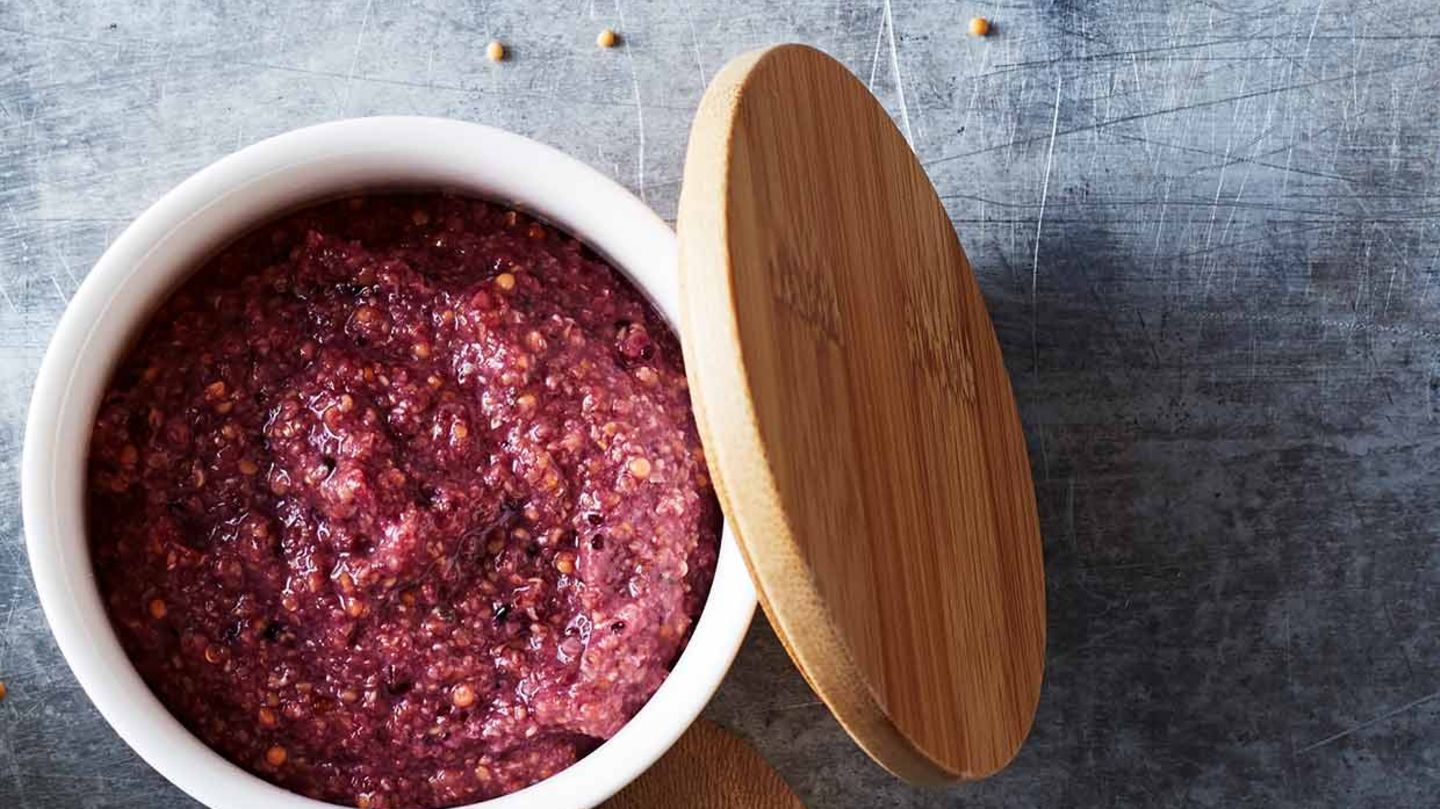 Cassis-Senf: Thermomix ® Rezept