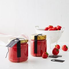 Erdbeer-Holunder-Konfitüre für Thermomix