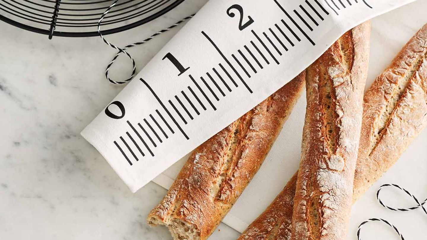 Chia-Baguettes: Thermomix ® Rezept