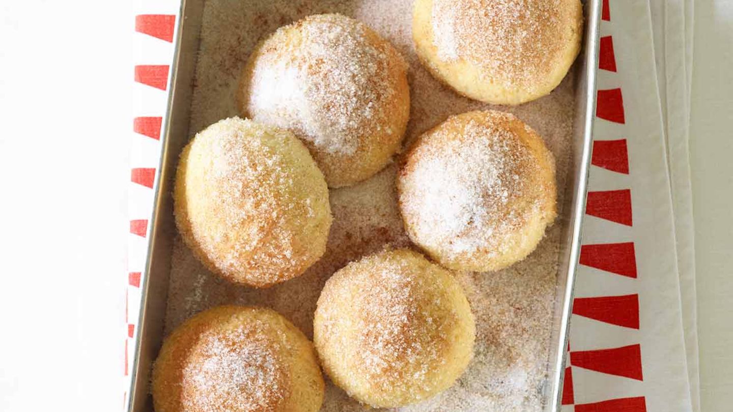 Apfel-Quark-Brötchen Rezept
