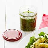 Kräuter-Pesto Thermomix ®: Rezept