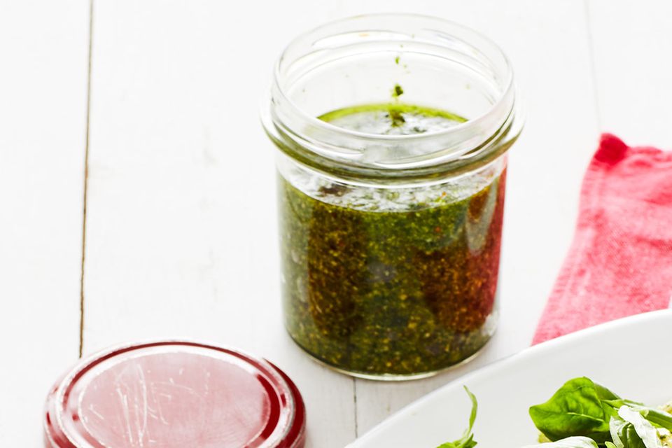 Kräuter-Pesto Thermomix ®: Rezept