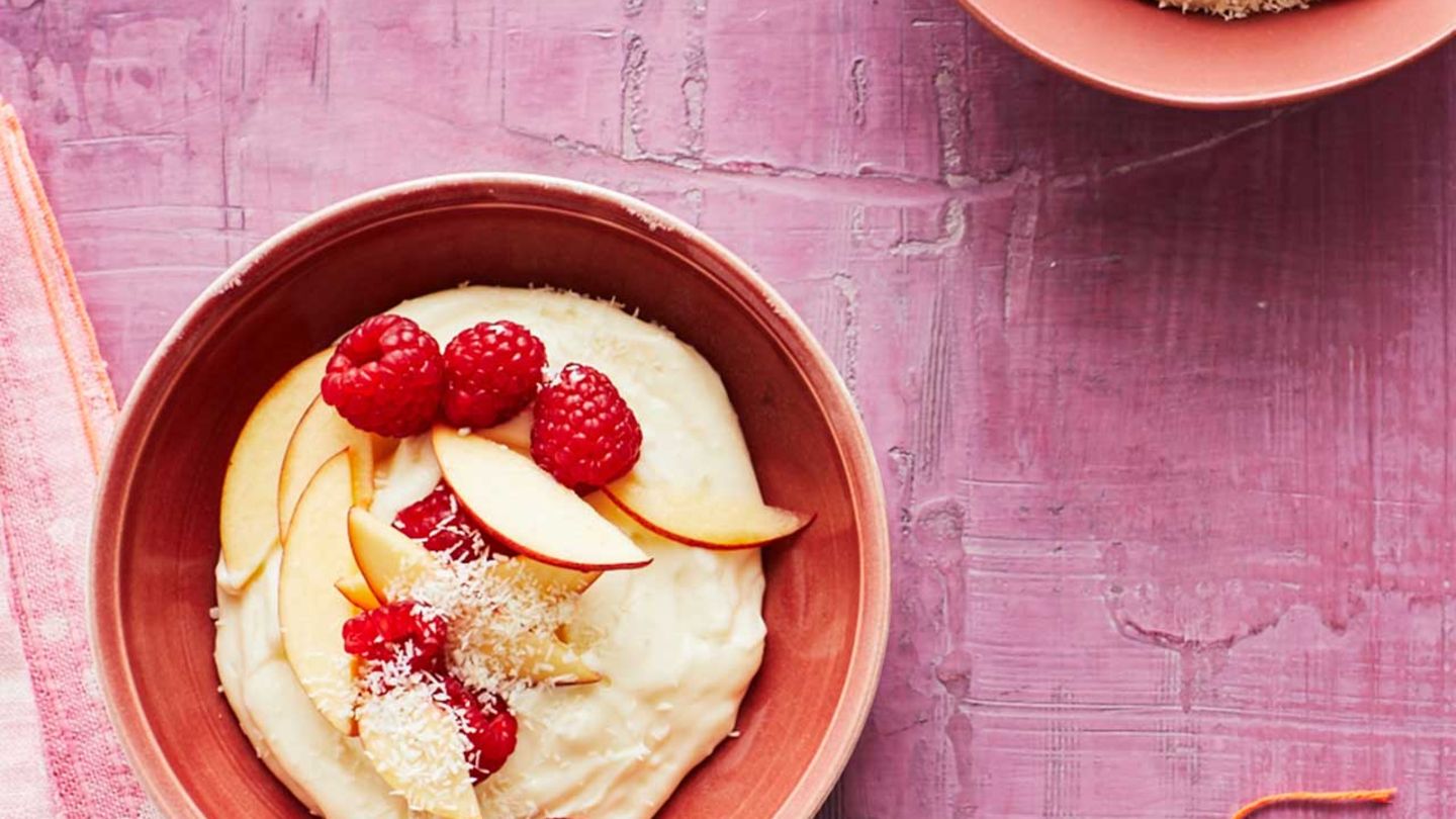 Kokospudding: Thermomix ® Rezept