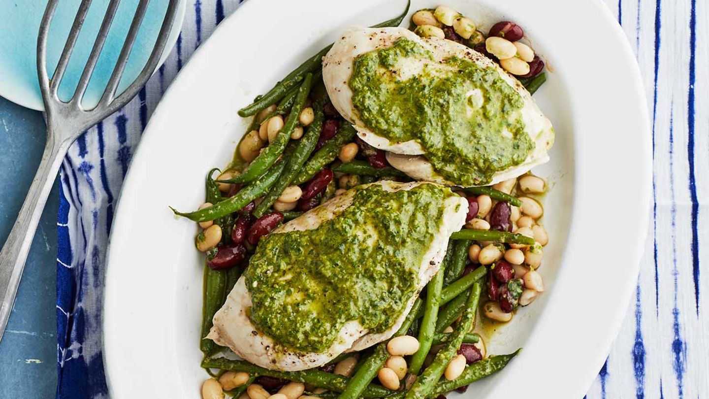 Hähnchenbrust genovese: Thermomix ® Rezept