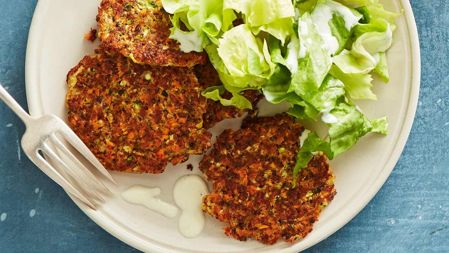 Halloumi-Gemüse-Taler: Thermomix ® Rezept