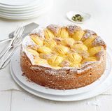Versunkener Apfel-Zwieback-Kuchen für Thermomix ®: Rezept