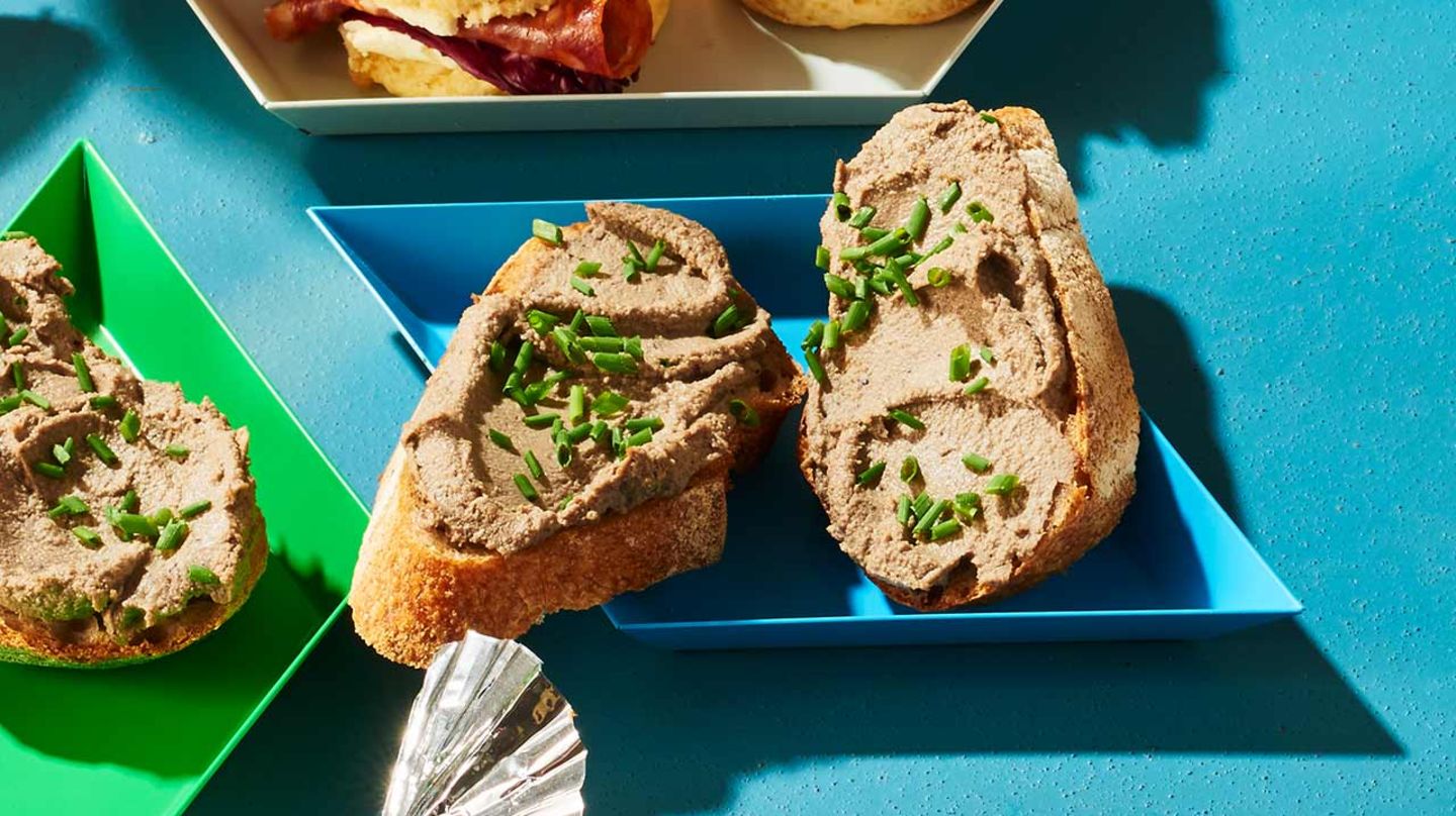 Geflügelleber-Creme: Thermomix ® Rezept