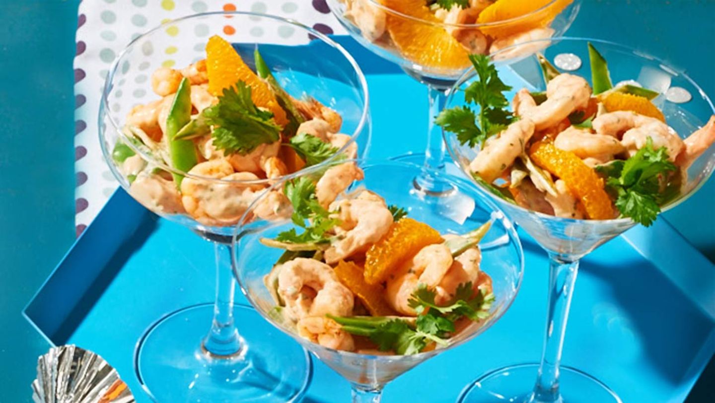 Garnelen-Cocktail: Thermomix ® Rezept