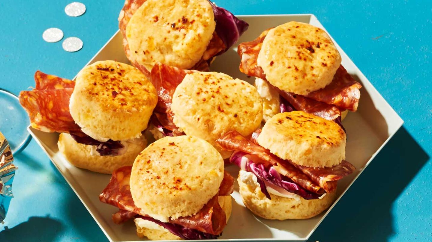 Cheddar-Scones: Thermomix ® Rezept