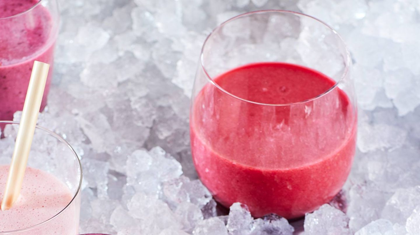 Himbeer-Hafermilch-Drink: Thermomix ® Rezept
