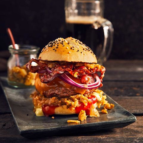 Beef-Burger für Thermomix ®