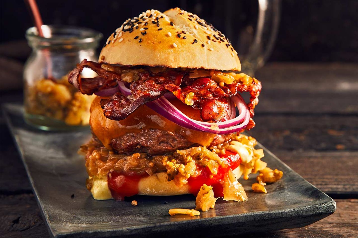 Beef Burger Thermomix Rezept Essen Und Trinken