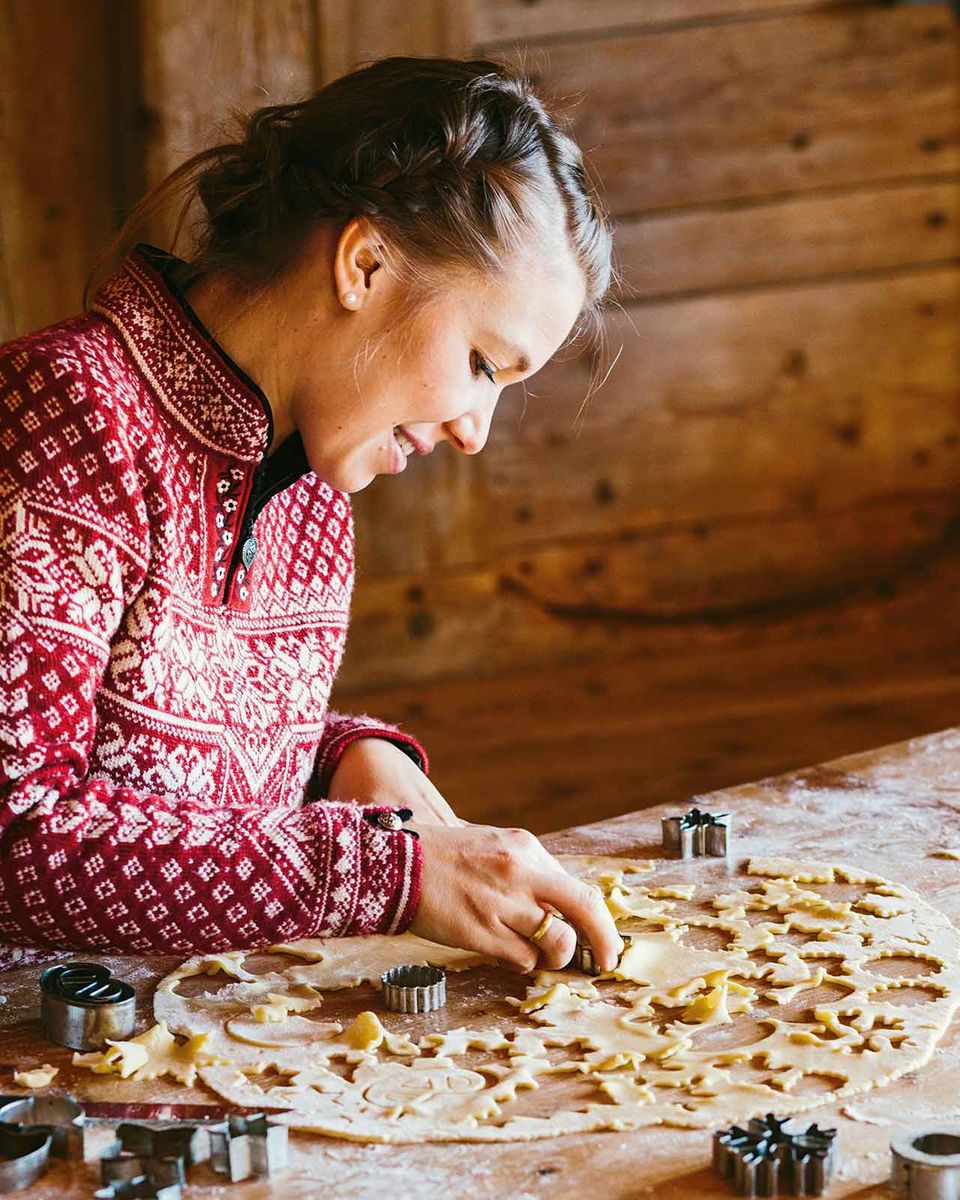 Backen in der Winterzeit - Theresa Baumgärtner backt Plätzchen Backen in der Winterzeit - Theresa Baumgärtner backt Plätzchen