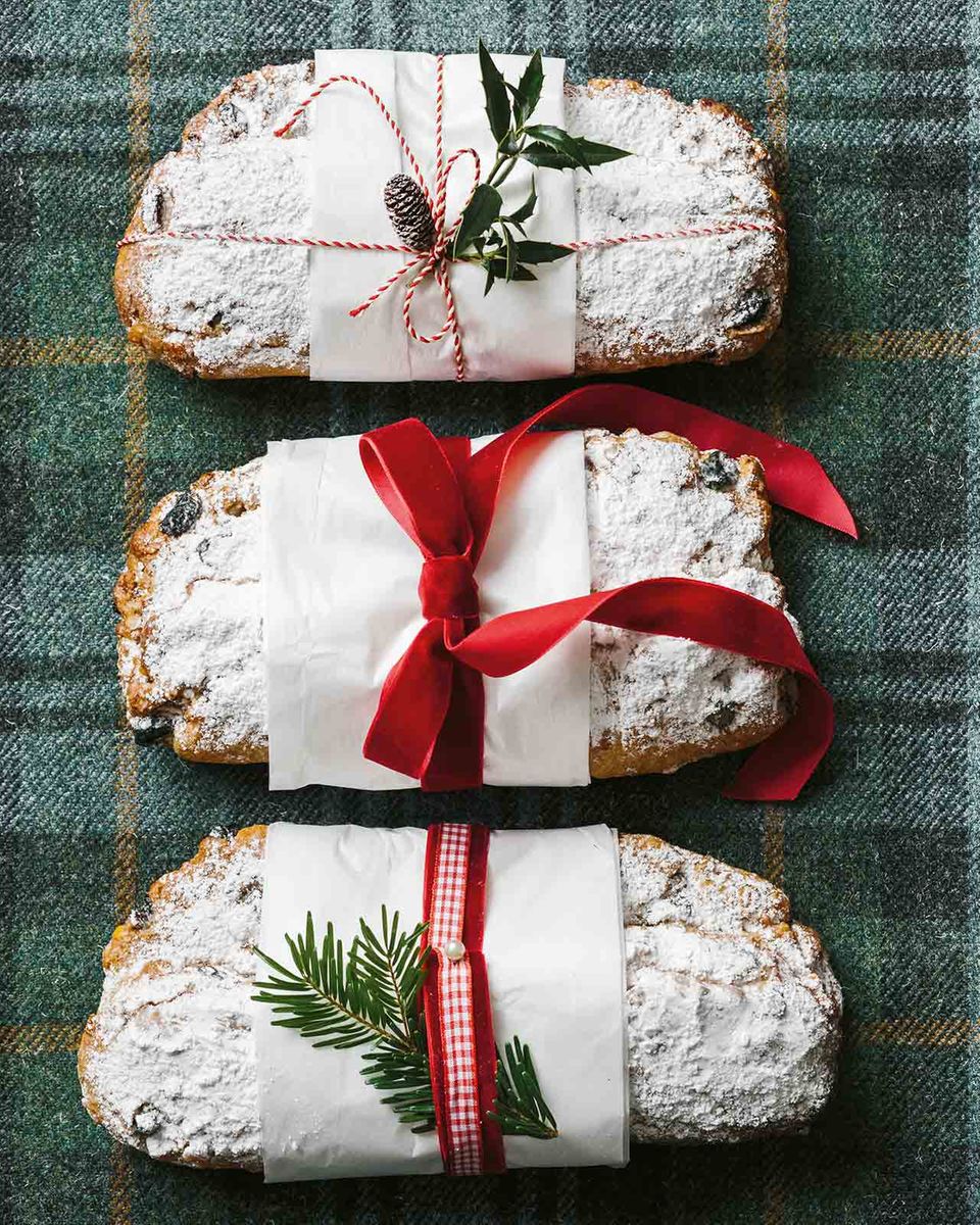 Backen in der Winterzeit - Quarkstollen Backen in der Winterzeit - Quarkstollen