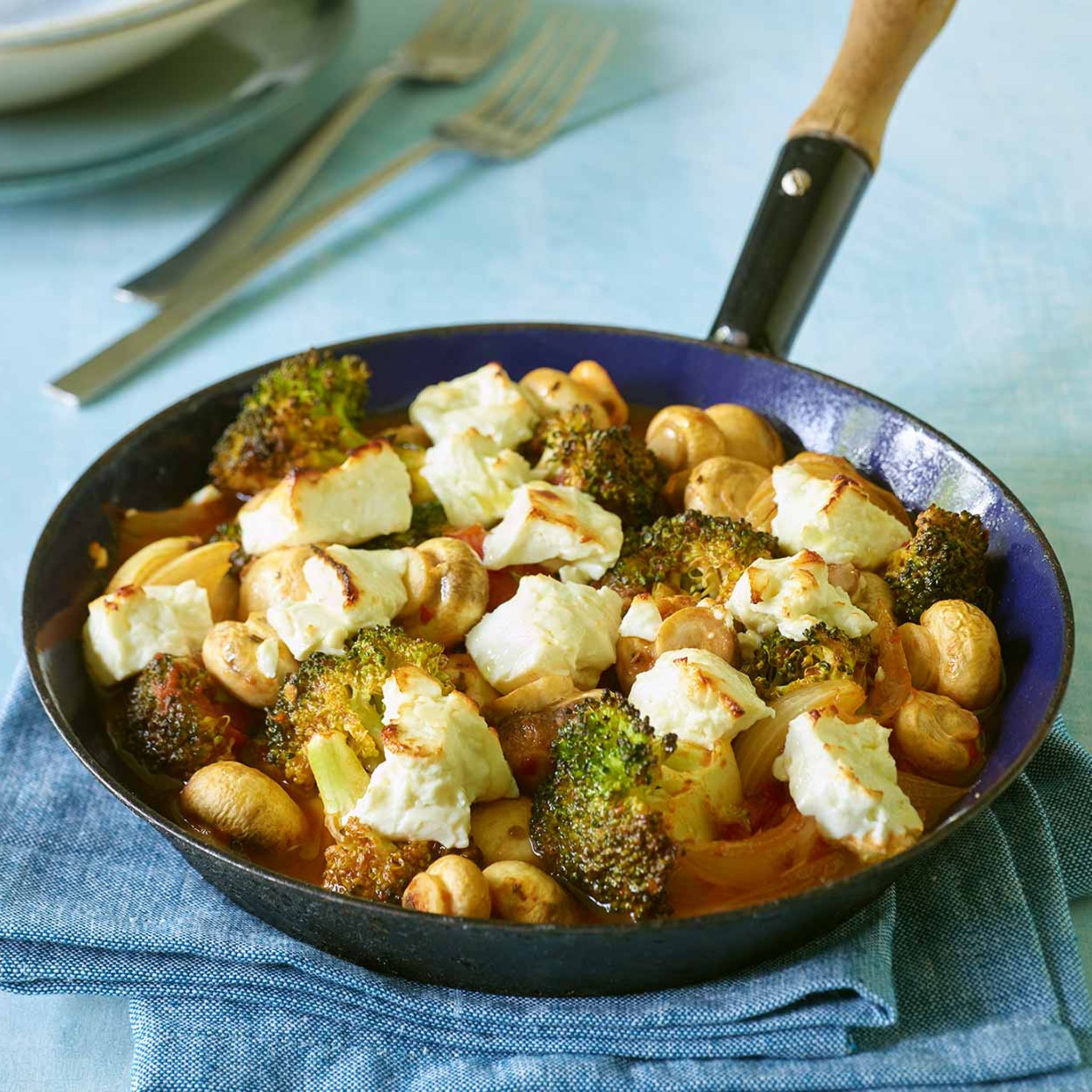 Vegetarische Rezepte Mit Champignons ESSEN UND TRINKEN 