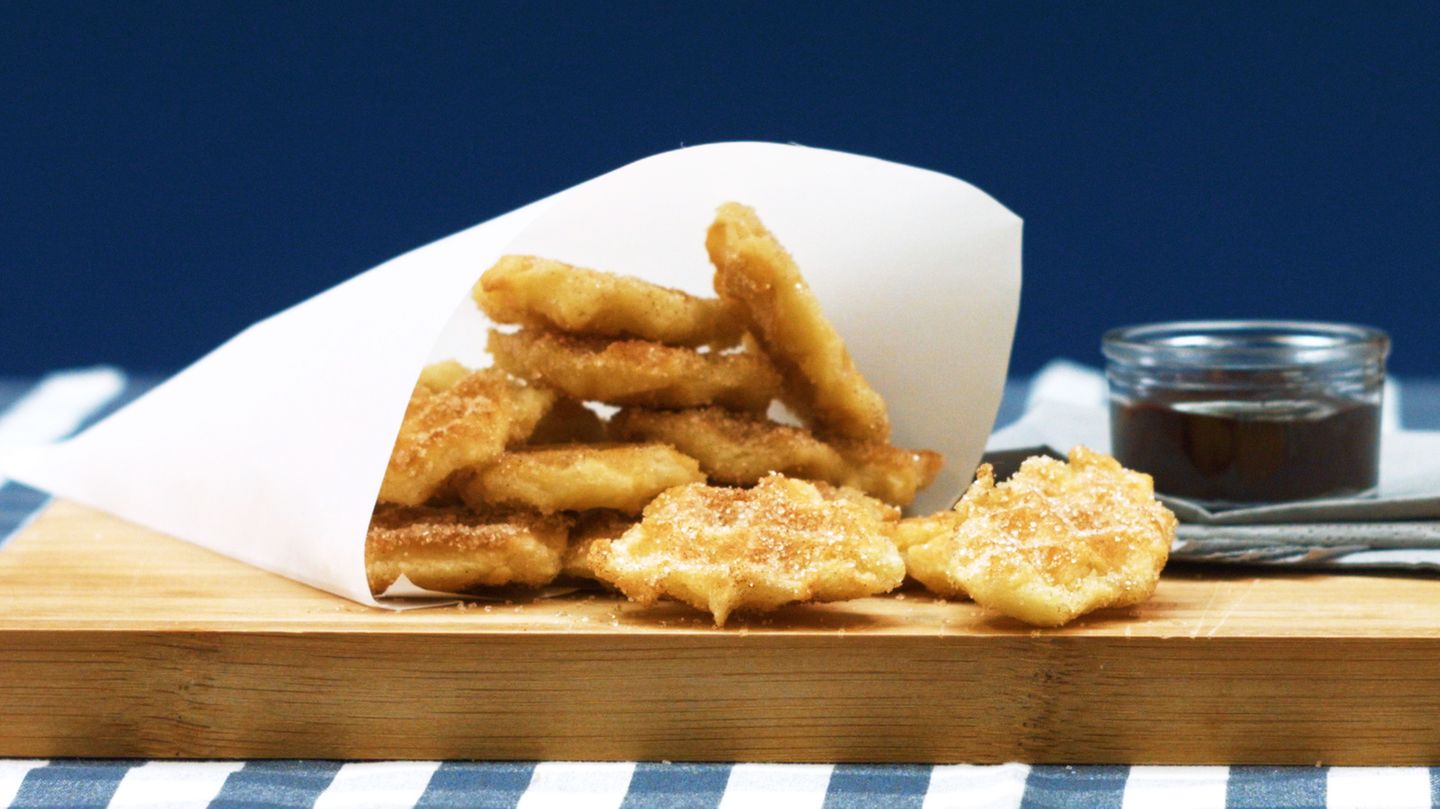 Churro-Konfekt Rezept