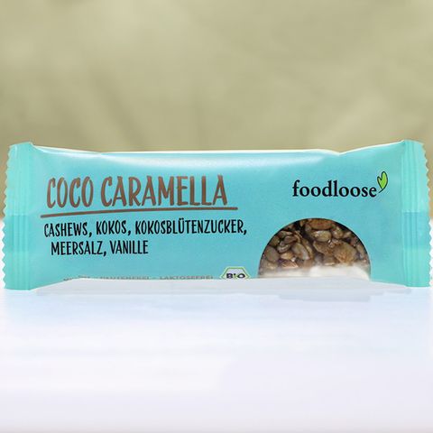 Coco Caramella Nussriegel von foodloose