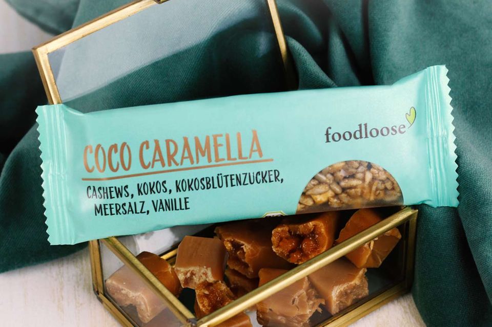 Coco Caramella Nussriegel von foodloose Coco Caramella Nussriegel von foodloose