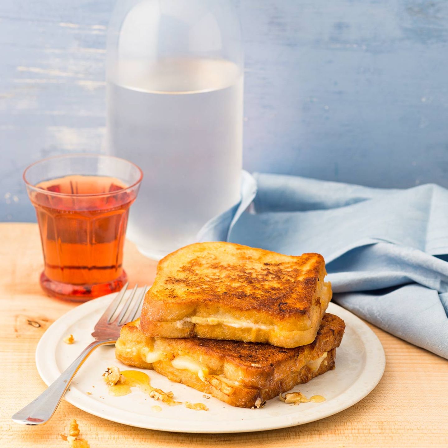Ziegen-French-Toast