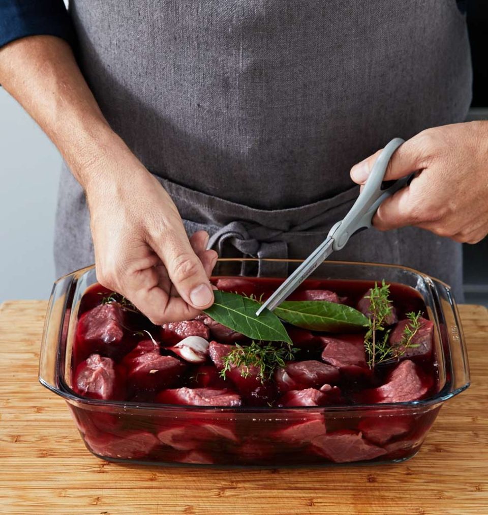 Schritt 2 - Wie macht man Boeuf Bourguignon Schritt 2 - Wie macht man Boeuf Bourguignon