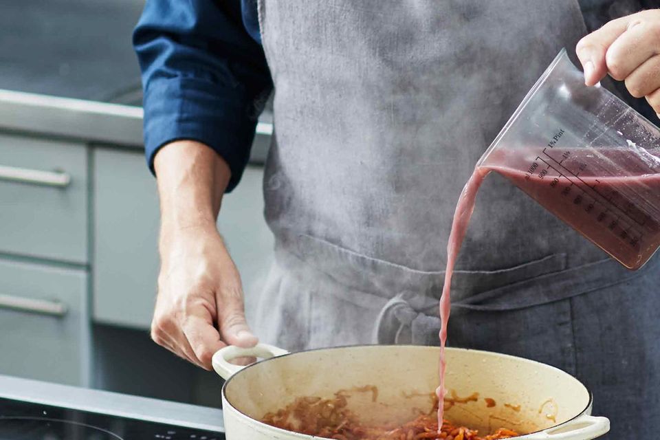 Schritt 4 - Wie macht man Boeuf Bourguignon Schritt 4 - Wie macht man Boeuf Bourguignon