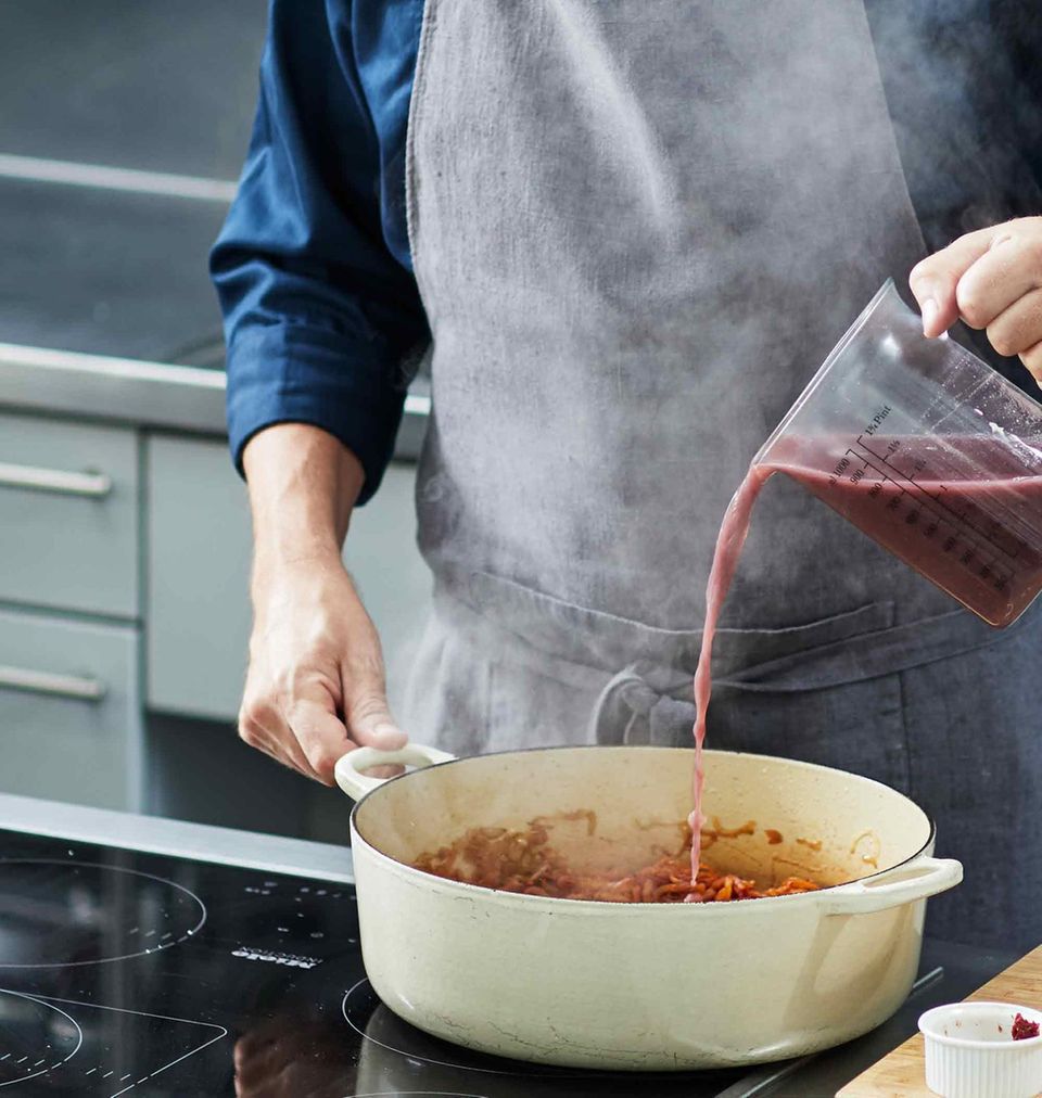 Schritt 4 - Wie macht man Boeuf Bourguignon Schritt 4 - Wie macht man Boeuf Bourguignon