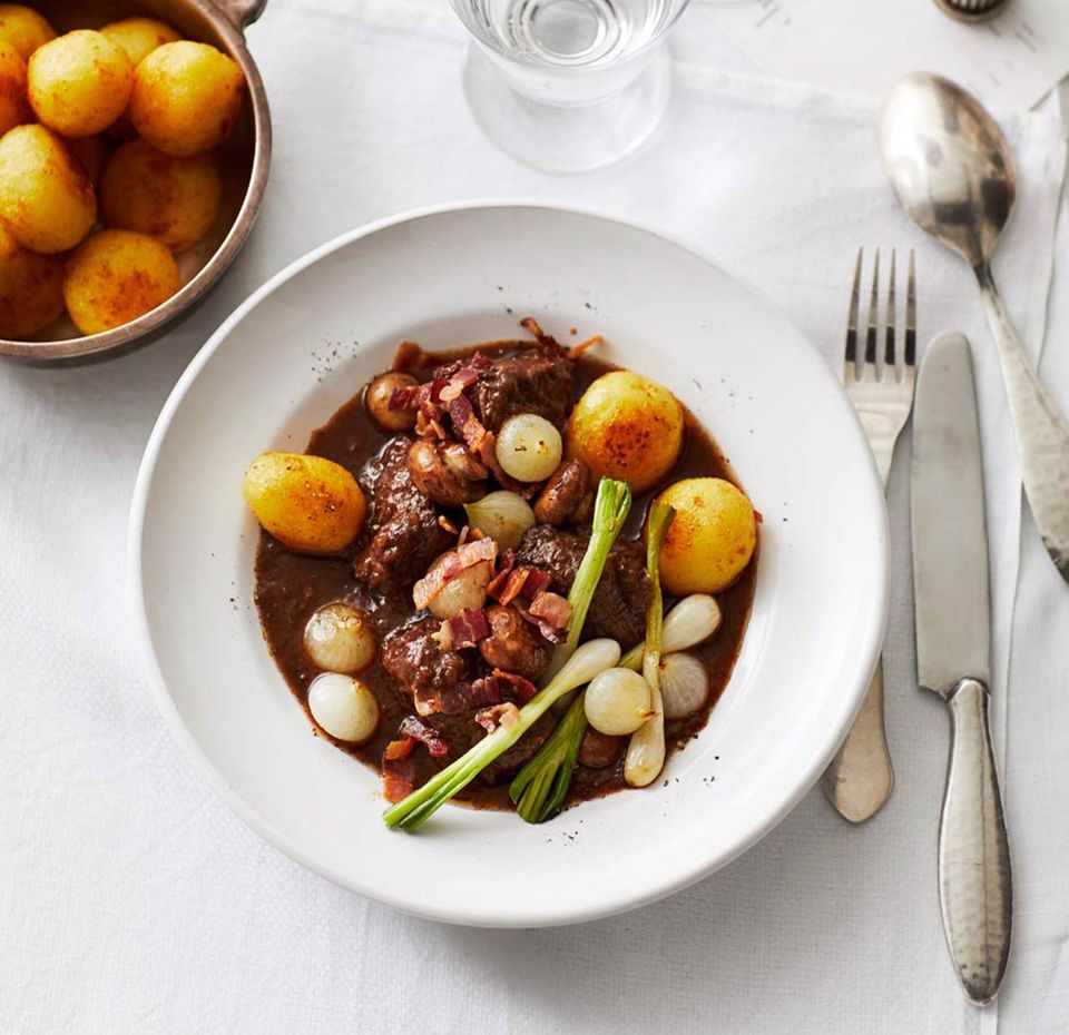 Schritt 9 - Wie macht man Boeuf Bourguignon Schritt 9 - Wie macht man Boeuf Bourguignon
