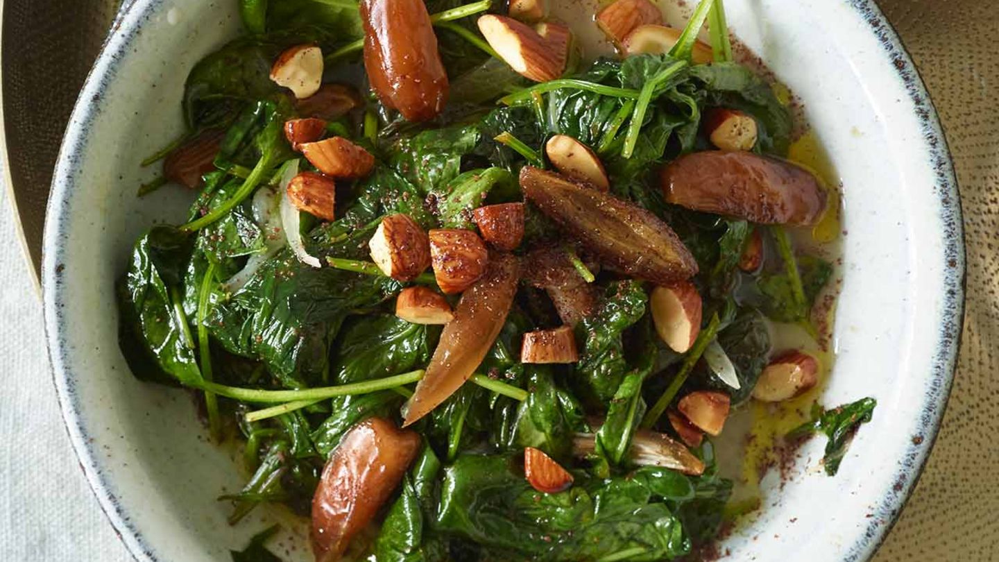 Dattel-Spinat Rezept