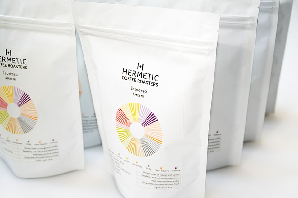 Kaffee: Hermetic Coffee Sensory Scale