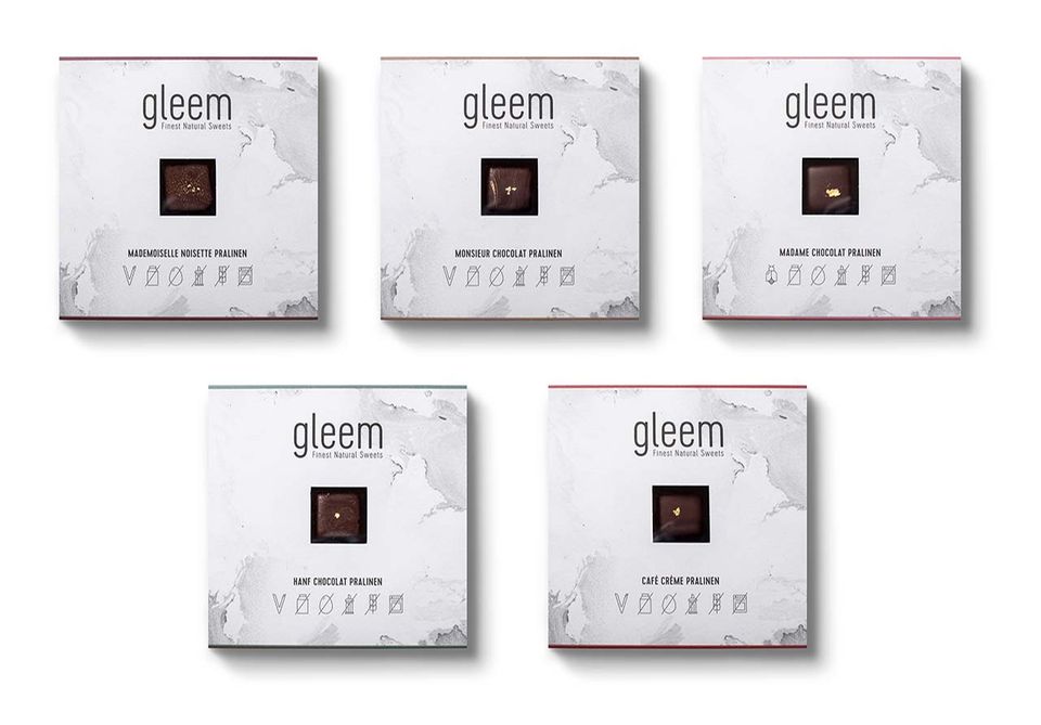 Pralinen von gleem Pralinen von gleem