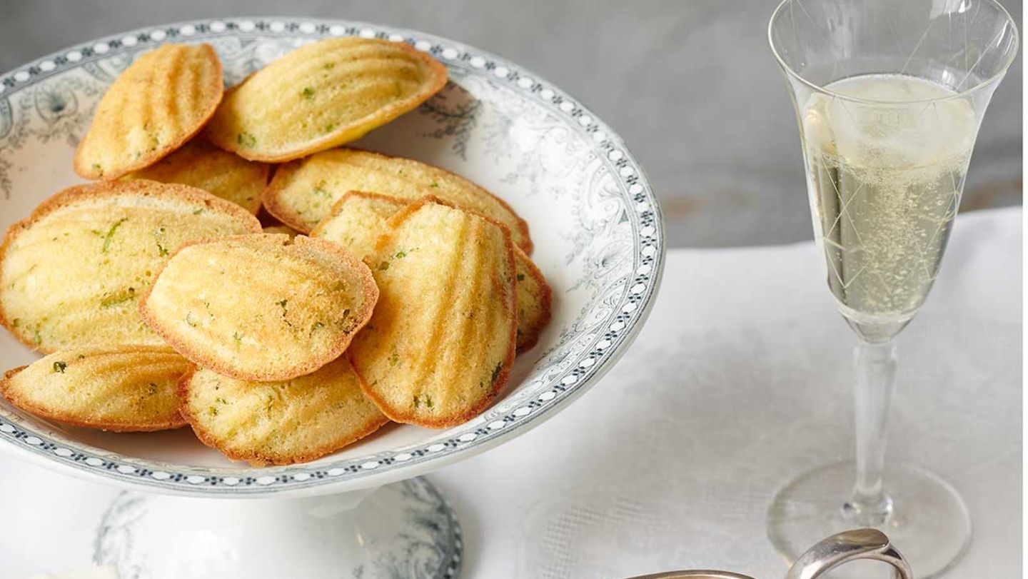 Lauch-Madeleines mit Rouille Rezept