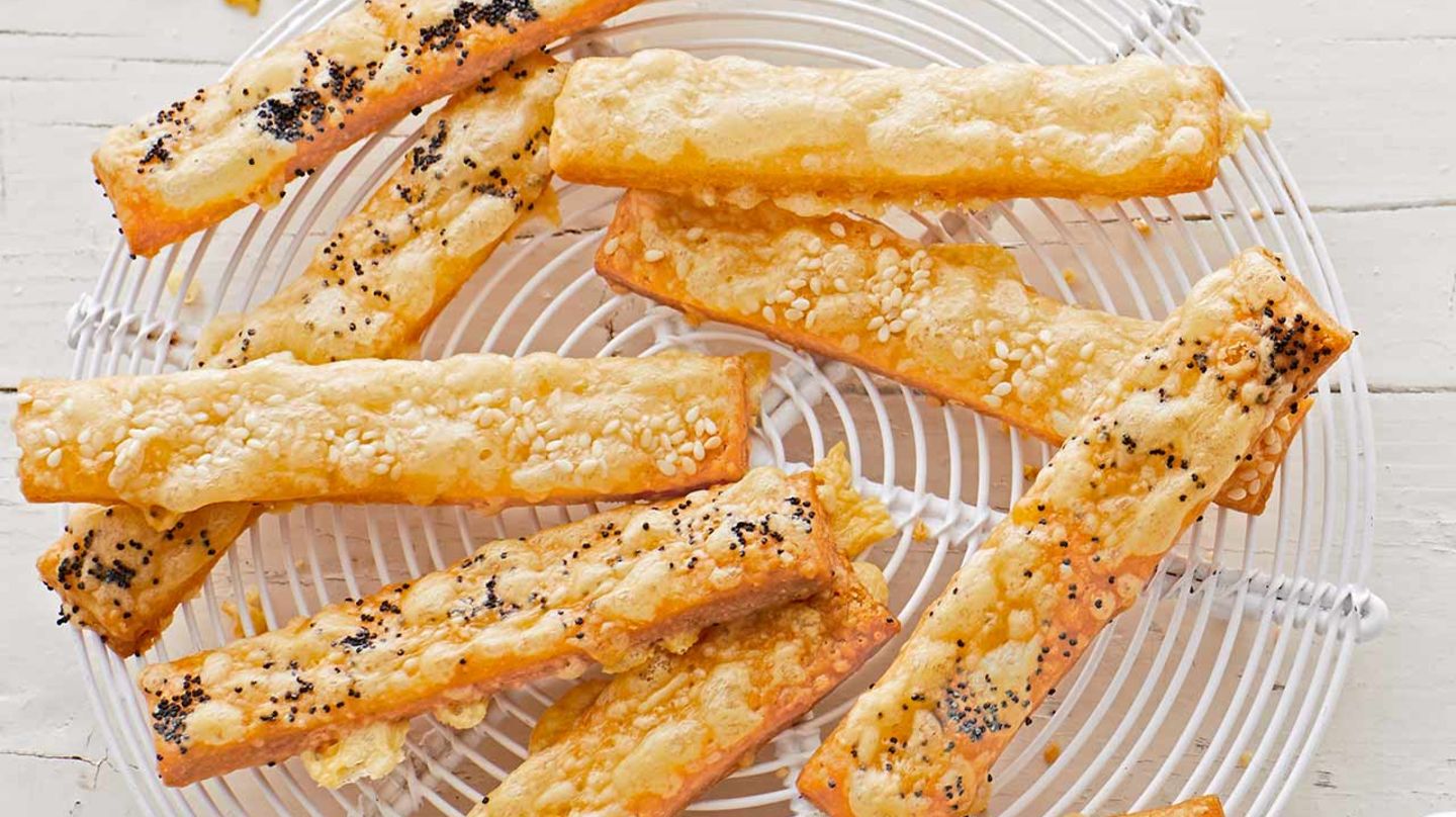Käsestangen: Thermomix ® Rezept