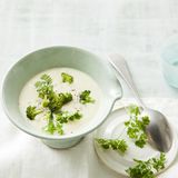 Blumenkohlcremesuppe mit Brokkoli für Thermomix ®