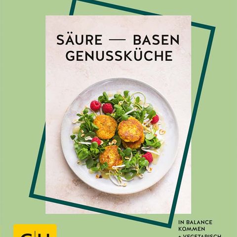 Kochbuch zum Thema Basenfasten