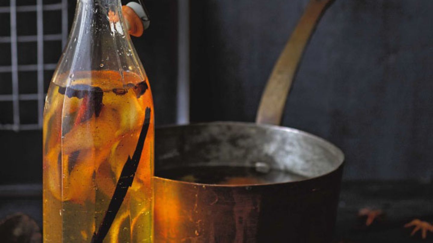 Gewürzsirup Rezept