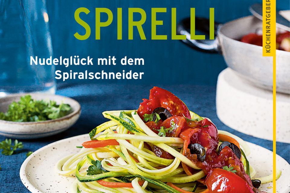Buch Cover Gemüse-Spirelli Buch Cover Gemüse-Spirelli