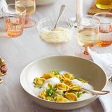 Agnolotti mit Ricotta-Kräuter-Füllung