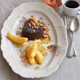 Bonet mit Vanillebirnen