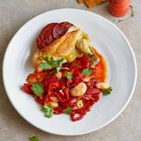 Spanisches Chorizo-Hähnchen