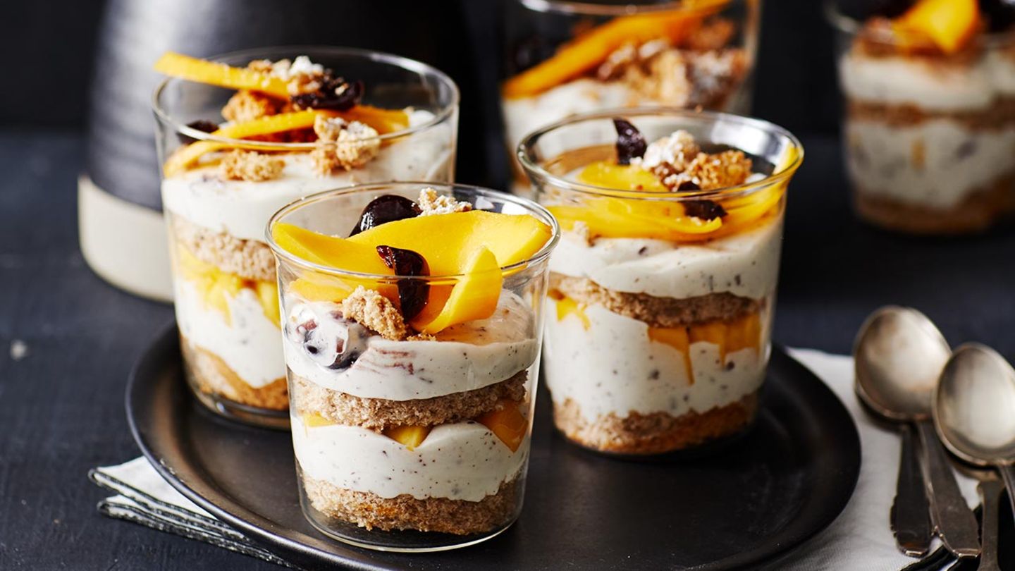 Mango-Cassata-Trifle Rezept