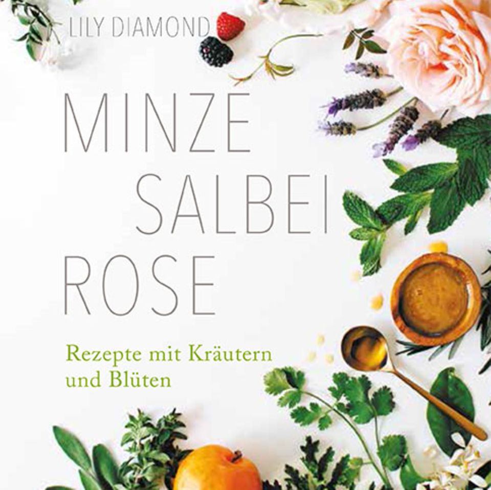 Buchcover "Minze Salbei Rose"