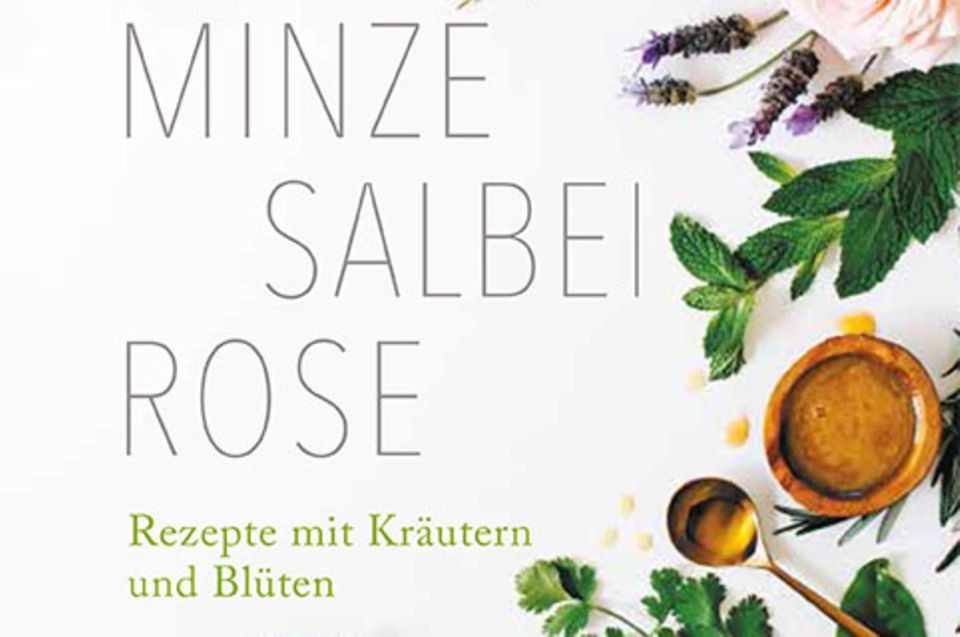 Buchcover "Minze Salbei Rose"