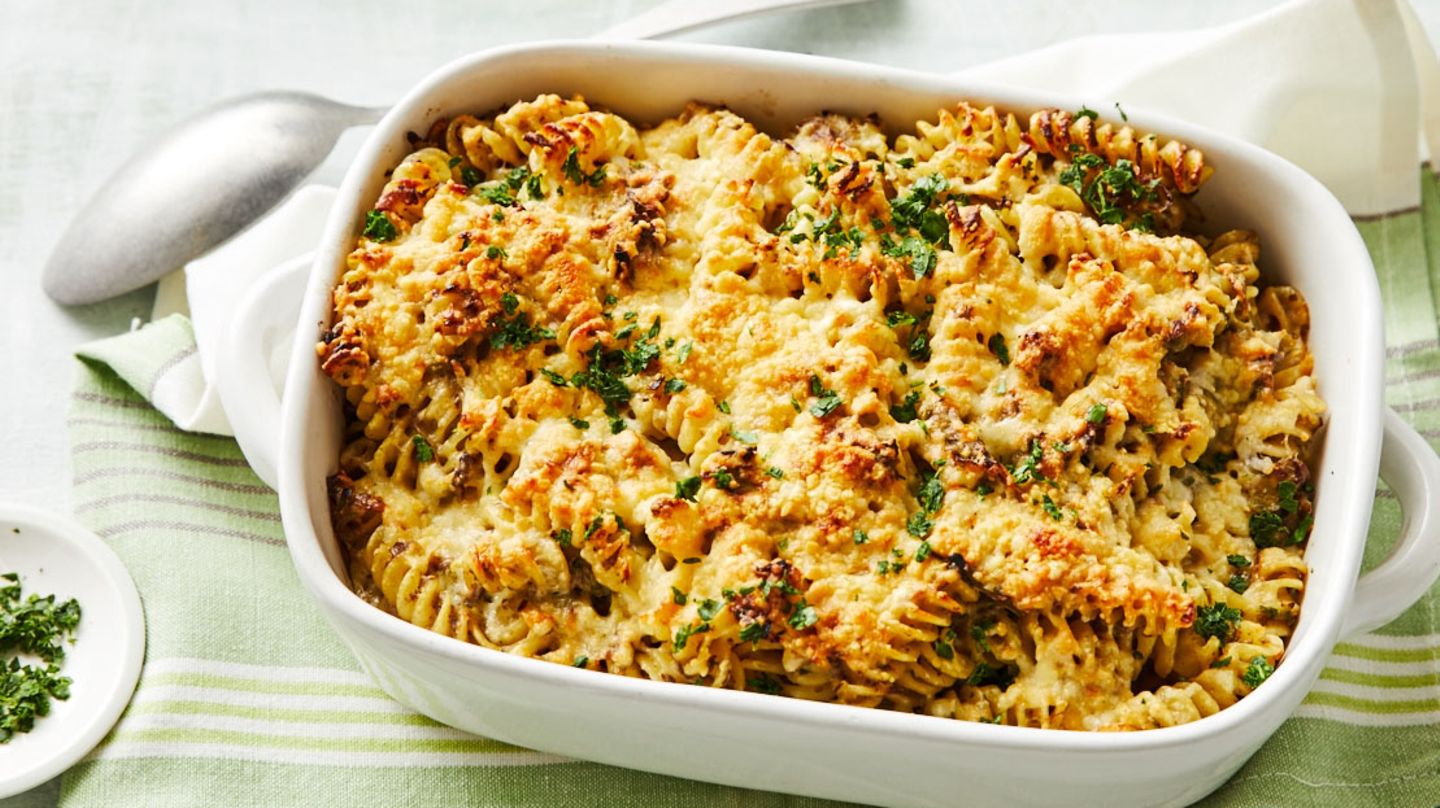 Nudelauflauf: Thermomix ® Rezept