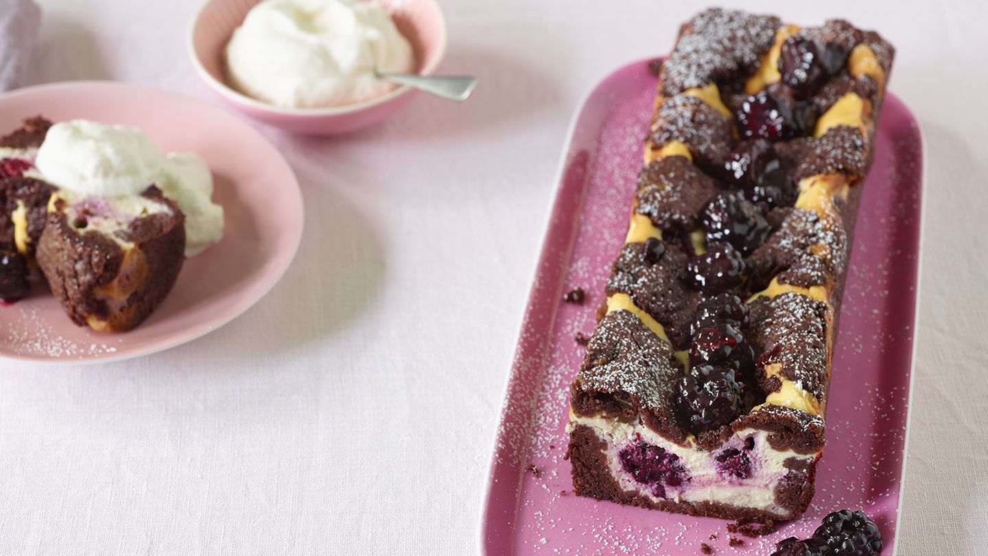 Brombeer-Zupfkuchen Rezept