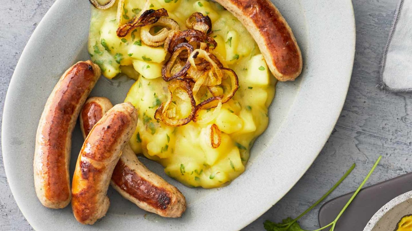 Kartoffel-Apfel-Ragout mit Bratwürstchen: Thermomix ® Rezept - [ESSEN ...