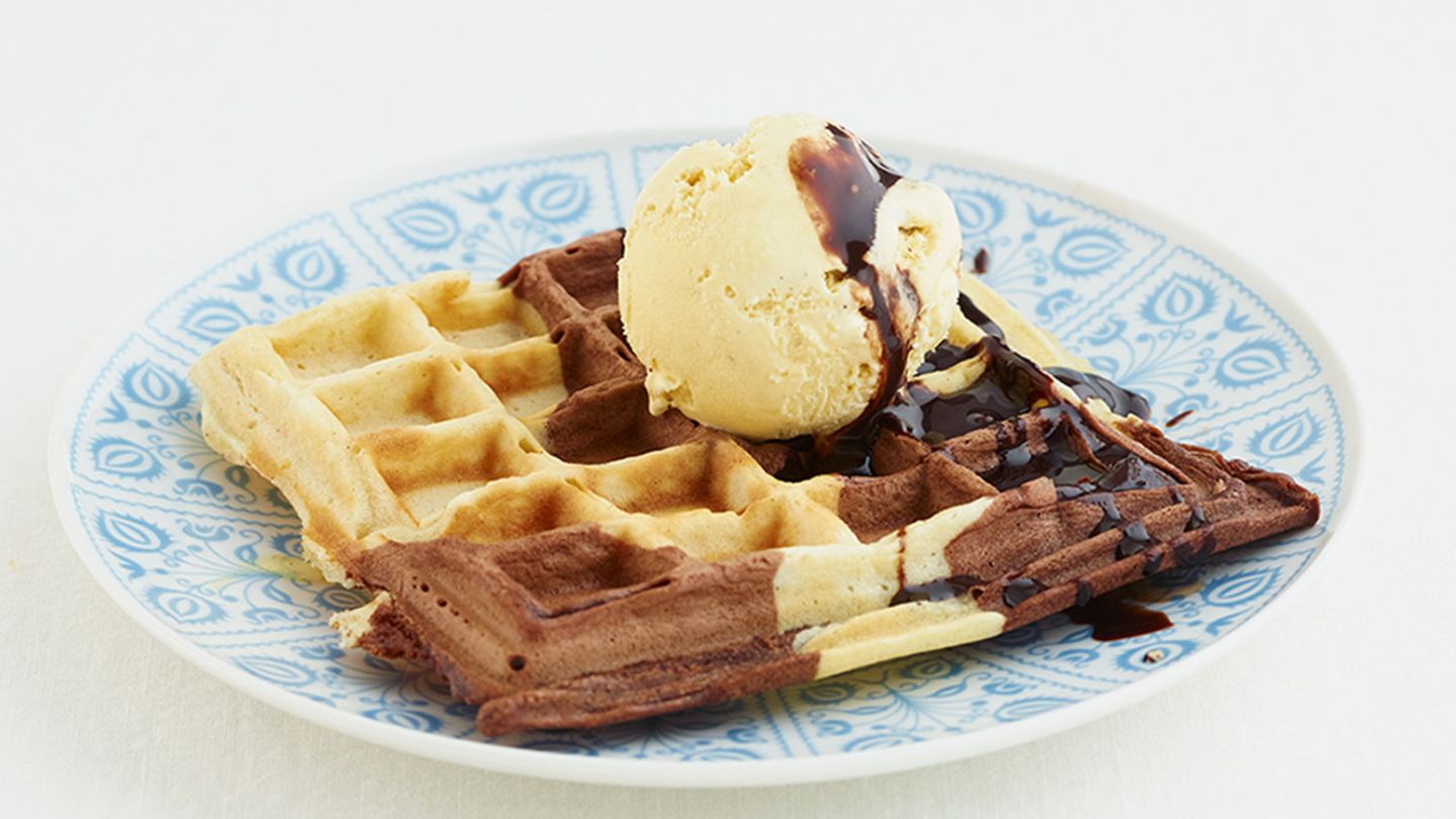 Marmorwaffeln Rezept