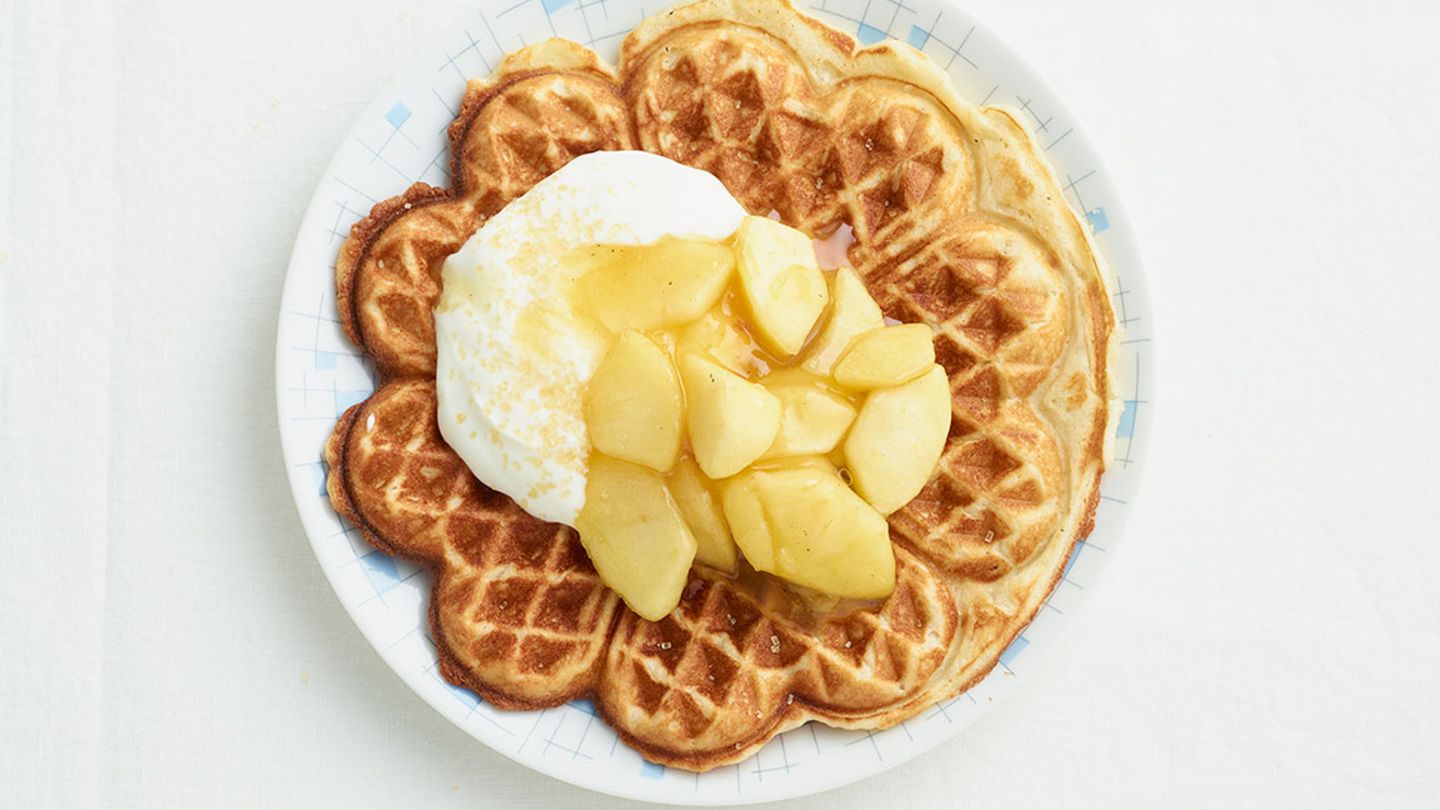 Marzipanwaffeln Rezept - [ESSEN UND TRINKEN]